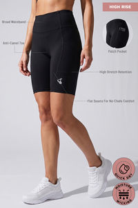 Zelocity Quick Dry Cycling Short - Black Beauty — thumbnail 6